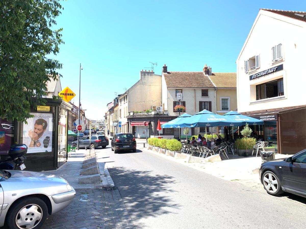 Le Vieux Massy - Rer B 500 M - Tgv 10 Min - Orly 20 Min Massy (Essonne) Exterior foto